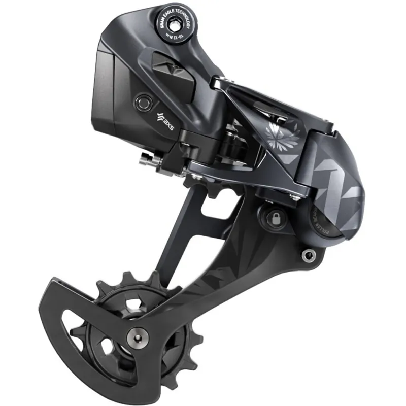 Sram Rear Derailleur xx1 Eagle Axs 12 Speed: BLACK 12 speed