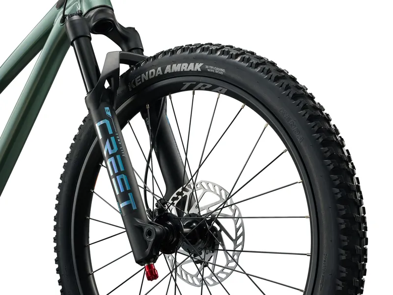 Liv - STP 24 Dirt Jumper Kids Bike in Alpine Green-2