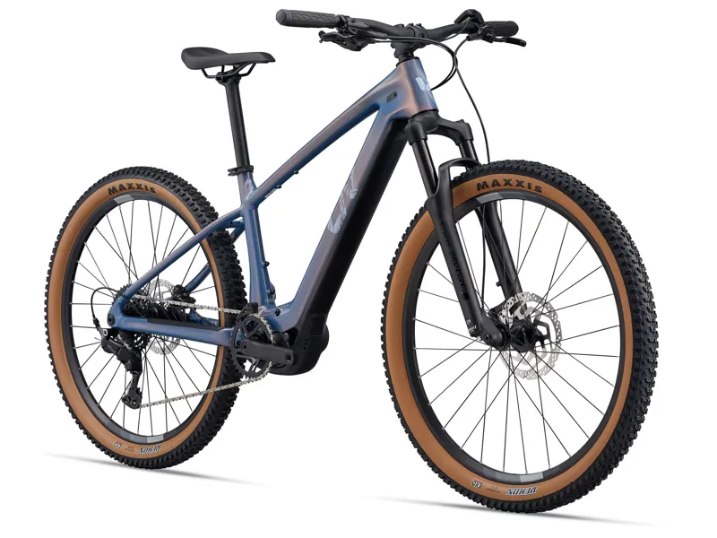 Liv - Tempt E+ Hardtail Electric Mountain Bike in Lunar Eclipse-1