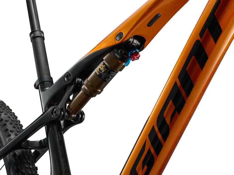 Giant - Anthem X Advanced SL 1 Full Suspension Mountain Bike in Baja Orange-5