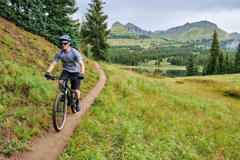 Giant - Talon 0 Hardtail Mountain Bike in Mars Dust/Black-9