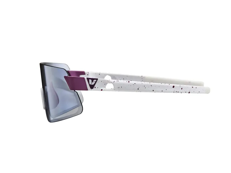 Liv - Helio Fotovis Frameless Cycling Sunglasses in Purple-1