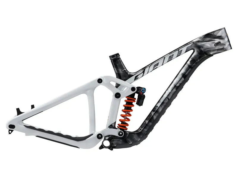 Giant - Glory Advanced Full Suspension Mountain Bike Frameset in Quarry