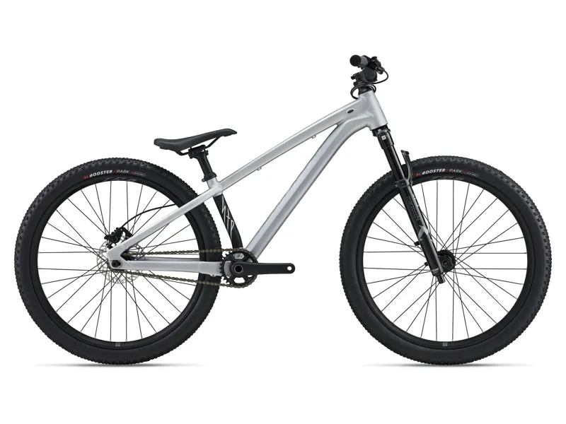 Giant - STP 26 Dirt Jumper Bike in Quicksilver