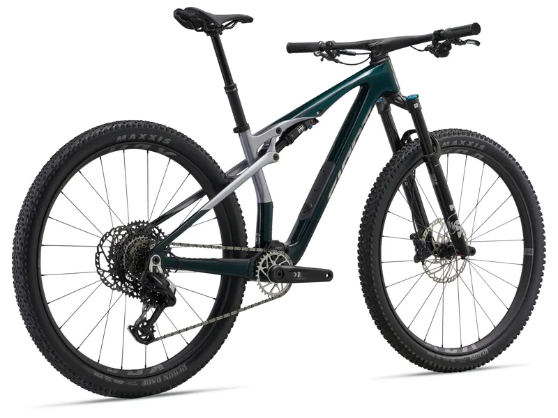 Giant - Anthem X Advanced SL 2 Full Suspension Mountain Bike in Dark Jungle-1