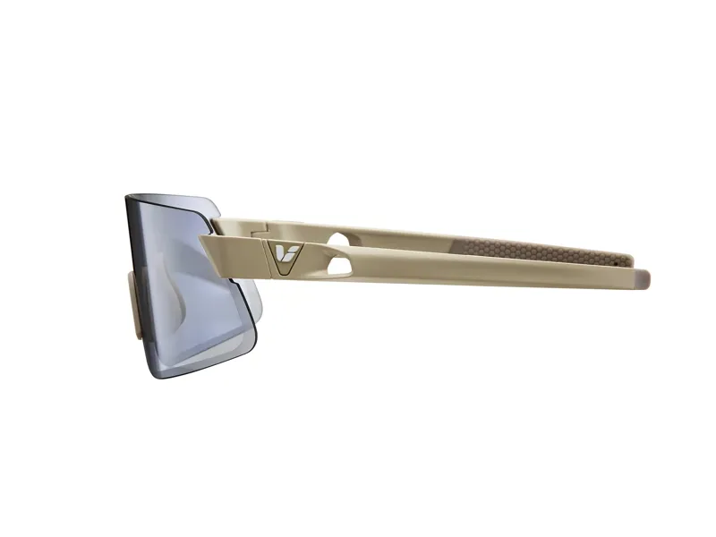 Liv - Helio Fotovis Frameless Cycling Sunglasses in Linen Brown-1