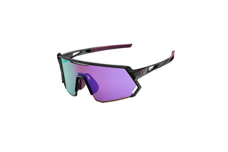 Liv - Aurea Cycling Sunglasses in Black