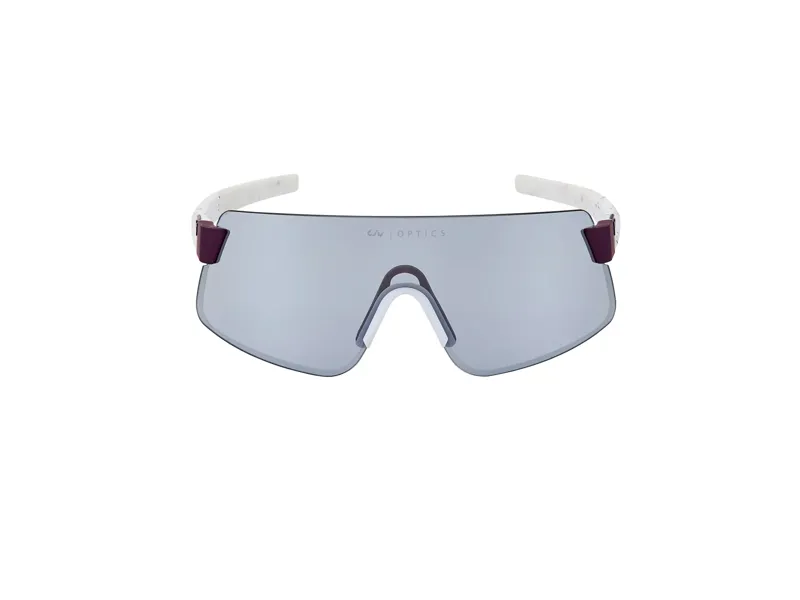 Liv - Helio Fotovis Frameless Cycling Sunglasses in Purple-2