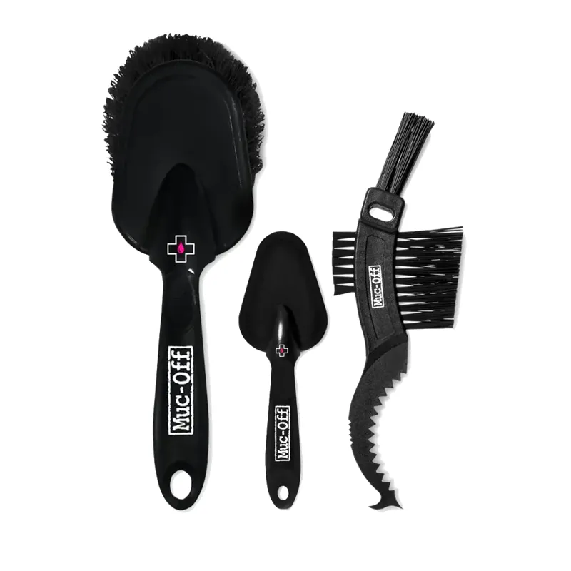 Muc-Off - 3x Premium Bike Cleaning Brush Kit