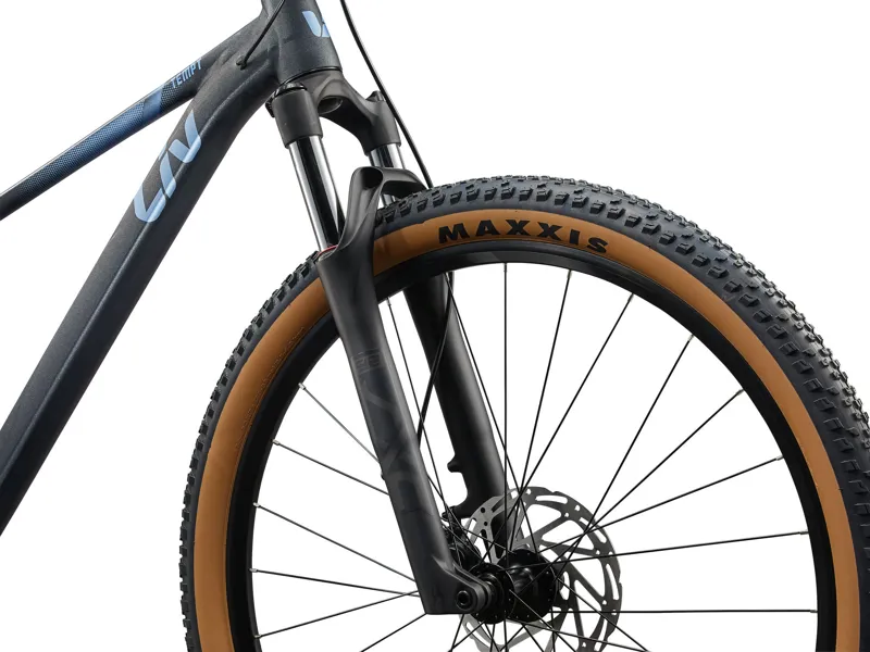 Liv - Tempt 1 Hardtail Mountain Bike in Matte Black Diamond-8