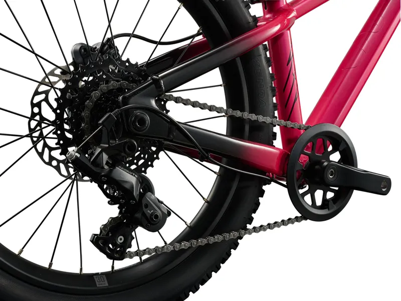 Liv - STP 20 FS Dirt Jumper Kids Bike in Hot Pink-5