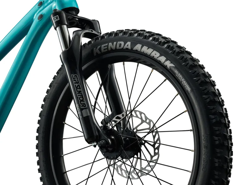 Giant - STP 20 FS Dirt Jumper Kids Bike in Teal-3