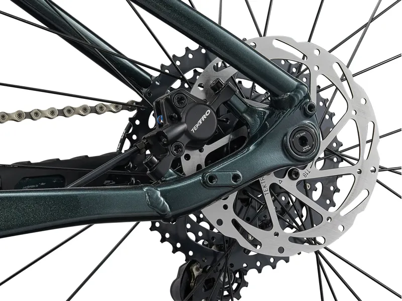 Giant - Talon 2 Hardtail Mountain Bike in Asphalt Green-8