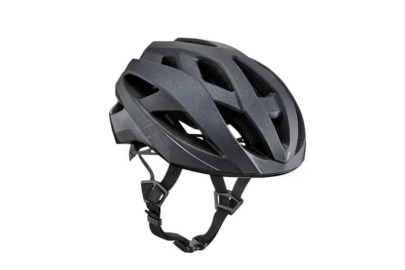 Liv - Rev Comp MIPS Road Cycling Helmet in Gloss Asphalt Black-4