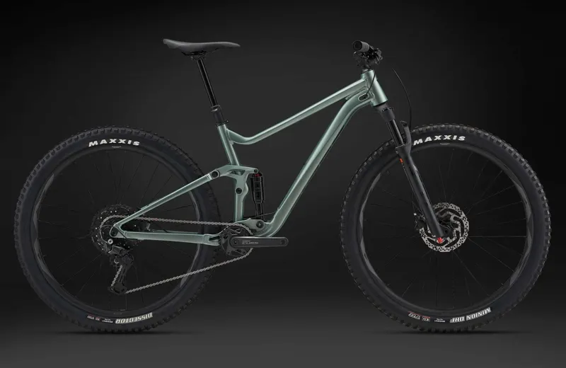 Giant - Stance 29 2 Full Suspension Mountain Bike in Black Diamond-12