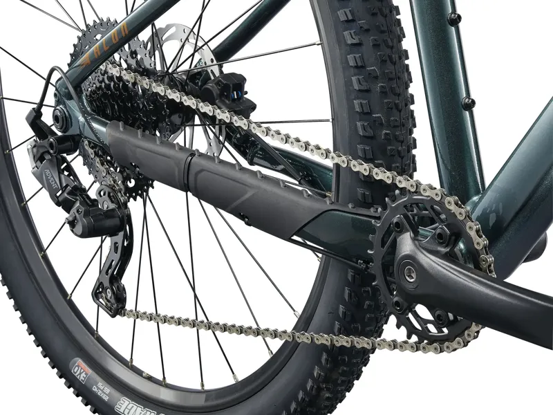 Giant - Talon 2 Hardtail Mountain Bike in Asphalt Green-9