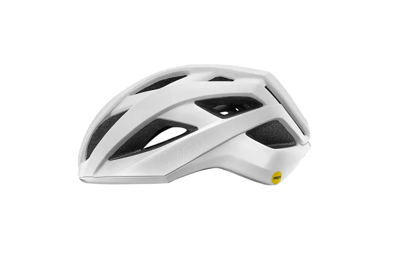 Liv - Rev Comp MIPS Road Cycling Helmet in White-3