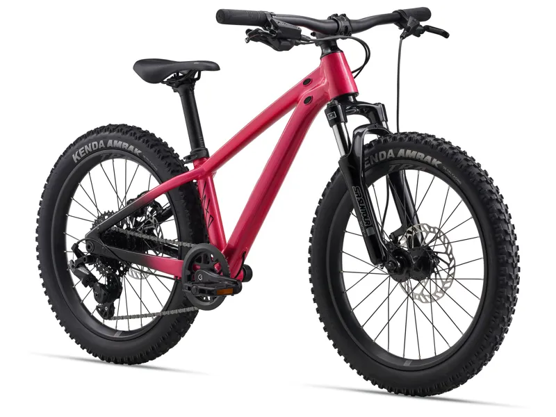 Liv - STP 20 FS Dirt Jumper Kids Bike in Hot Pink-1