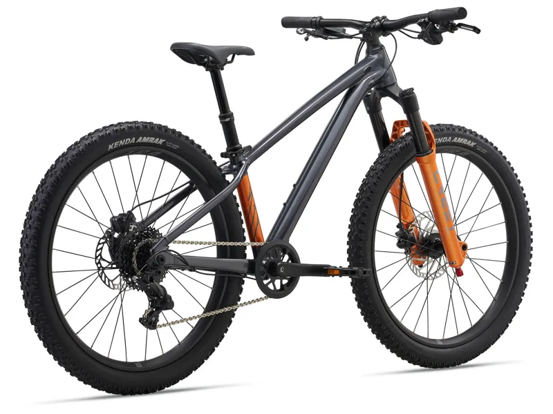 Giant - STP 24 Dirt Jumper Kids Bike in Black Chrome-1