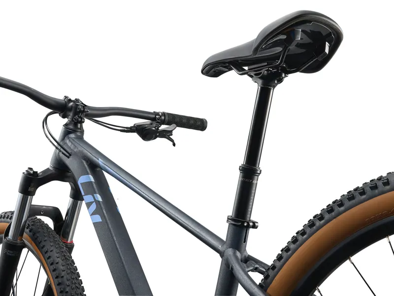 Liv - Tempt 1 Hardtail Mountain Bike in Matte Black Diamond-2