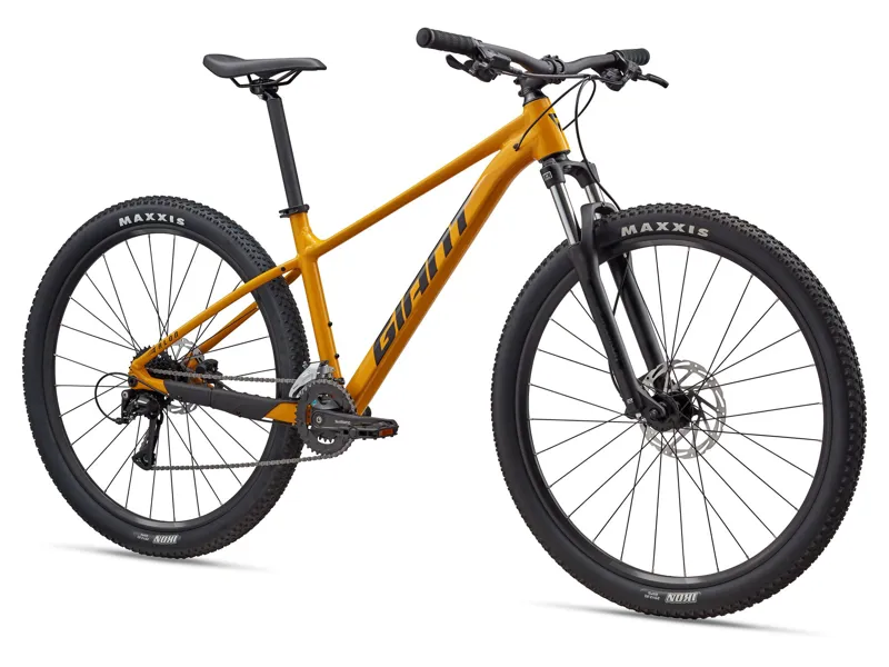 Giant - Talon 3 Hardtail Mountain Bike in Gloss Beeswax-1