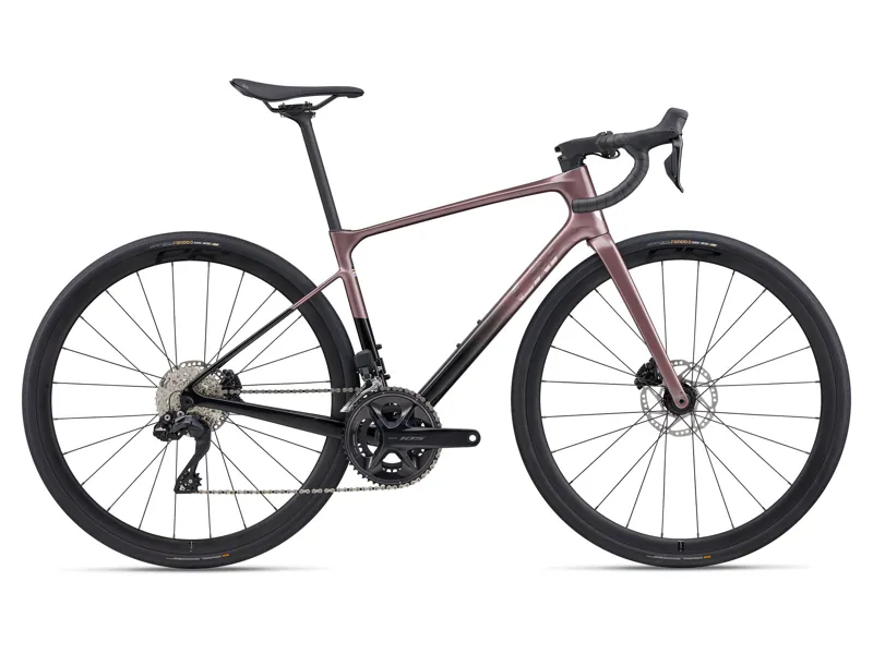 Liv - Avail Advanced 1 Endurance Road Bike in Iron Rouge