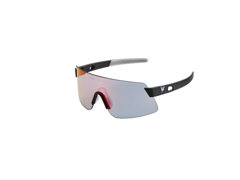 Liv - Helio Fotovis Frameless Cycling Sunglasses in Black