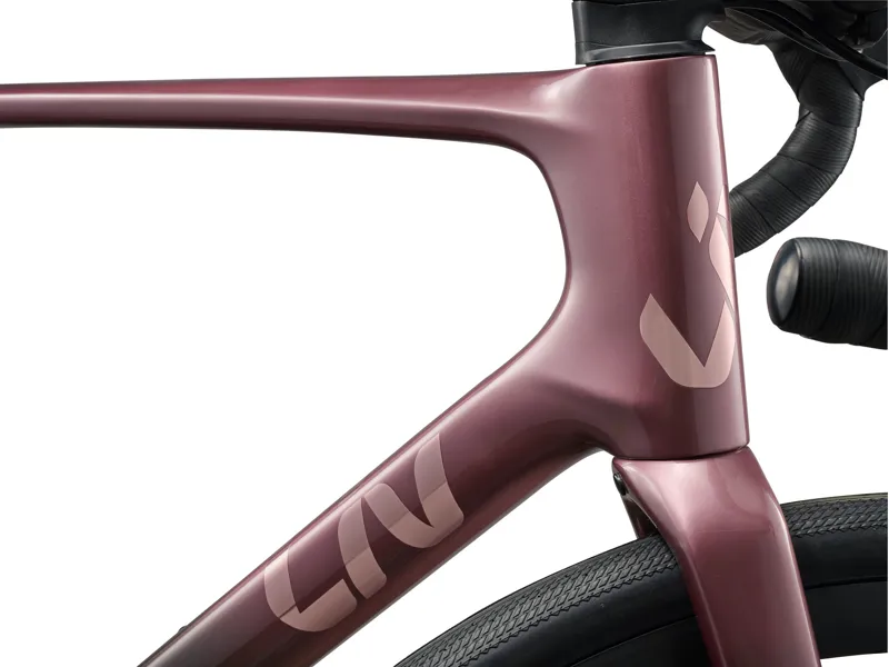 Liv - Avail Advanced 1 Endurance Road Bike in Iron Rouge-3