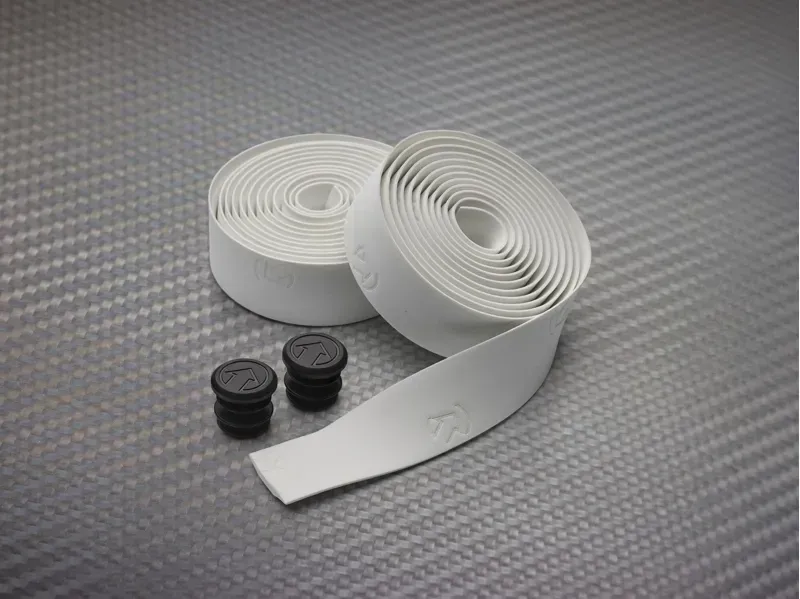 Pro Pursuit Sport EVA Handlebar Tape 3mm in White-1