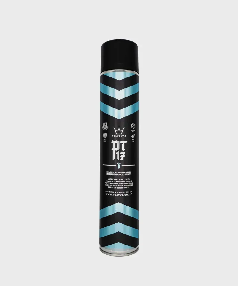 Peaty's PT17 General Maintenance Spray 750ml - box of 12-1