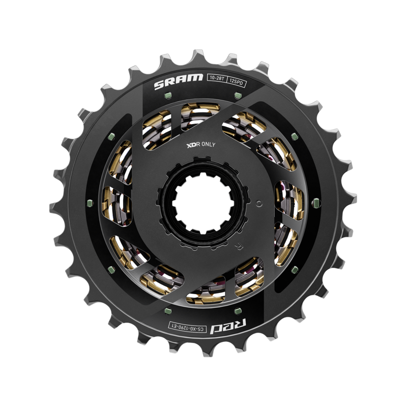 SRAM XG-1290 Cassette - Rainbow-1