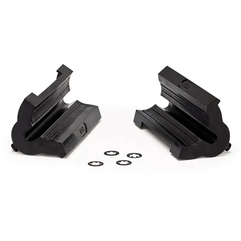 Park Tool 468B Clamp Covers for PRS-2/8 w/ Dbl. Cable Reliefs in Black
