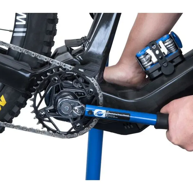 Park Tool LTR- 5 Fazua Direct Mount Lockring Tool in Black-1