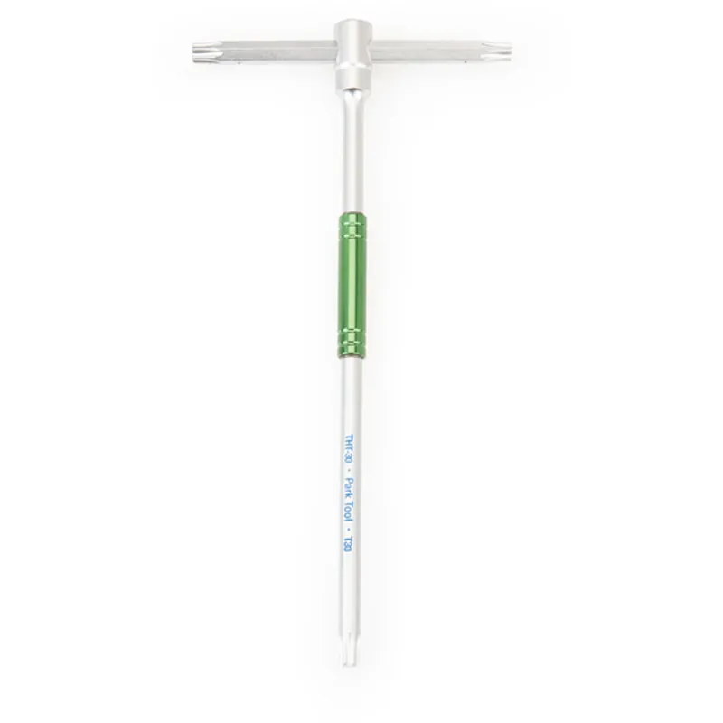 Park Tool THT- Sliding T-Handle Torx Wrench in Green-4