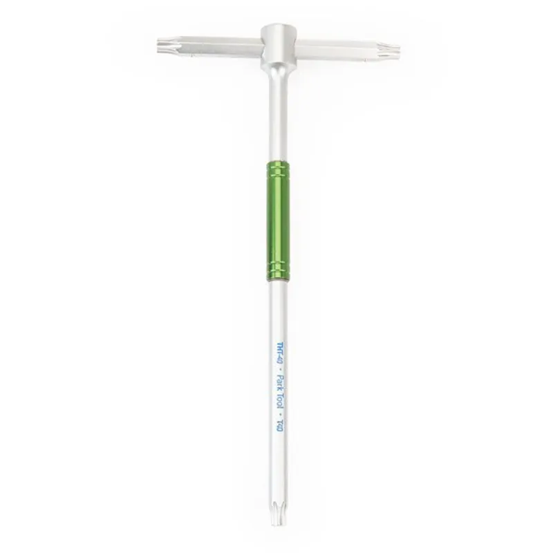 Park Tool THT- Sliding T-Handle Torx Wrench in Green-5