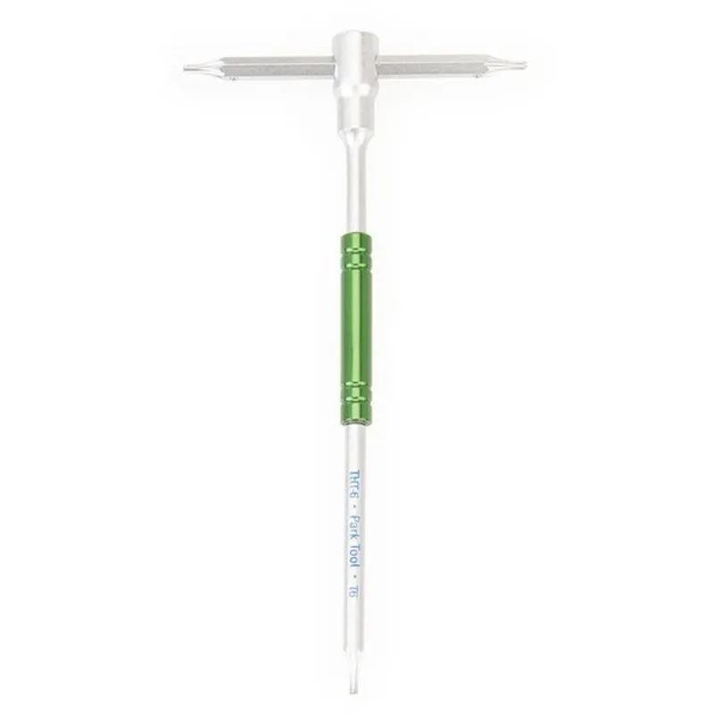 Park Tool THT- Sliding T-Handle Torx Wrench in Green-6