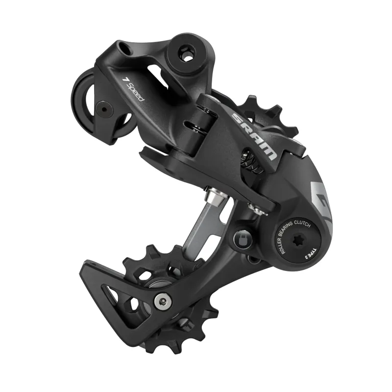SRAM GXDH 7-speed Medium Cage A3 Rear Derailleur in Black