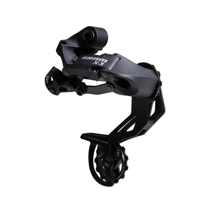 Sram X3 Rear Derailleur 7-8 In Black