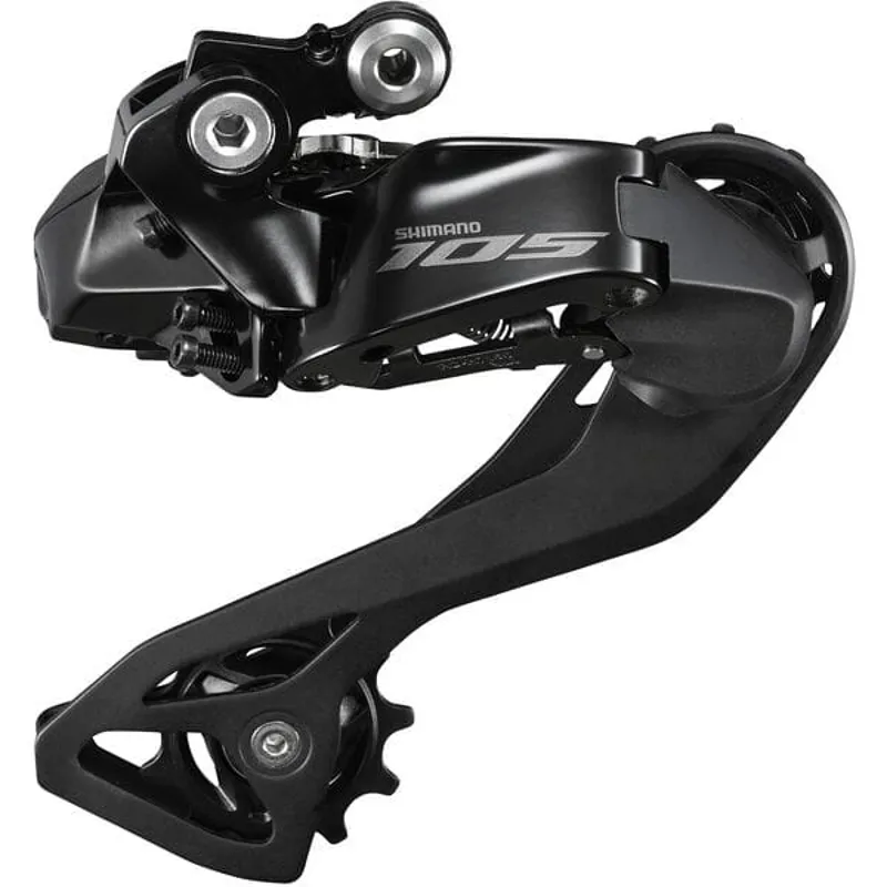Shimano 105 Di2 R7150 12-speed Rear Derailleur in Black