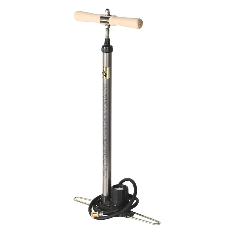 SKS Rennkompressor 60 Floor Pump in Silver-1