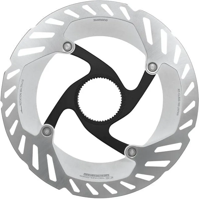 RT-CL800 Ice Tech FREEZA rotor with internal lockring 160 mm 