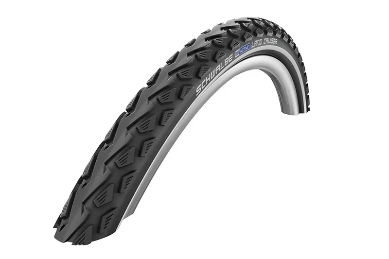 Schwalbe Land Cruiser 700x35c KG TS Tire in Black