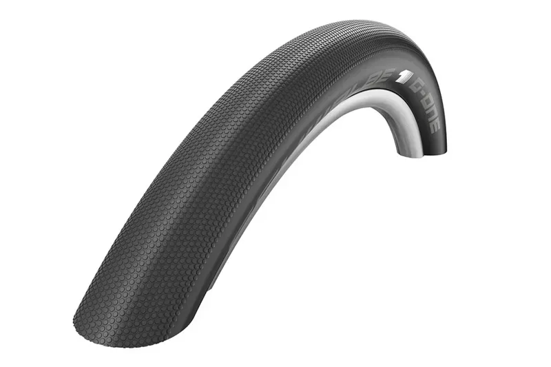 Schwalbe G-One Speed Raceguard 27.5-inch Folding Tire in Black-1