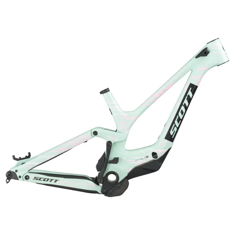 Scott Gambler 900 RC HMX Frame + Shock in Mistyade Green