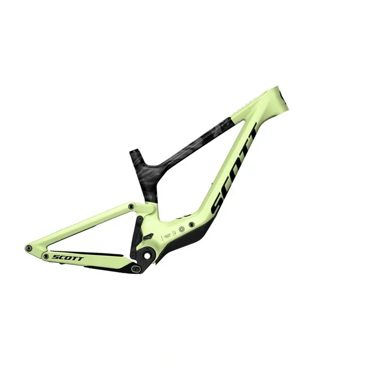 Scott Ransom 900 RC HMX Frame + Shock in Mistyade Green