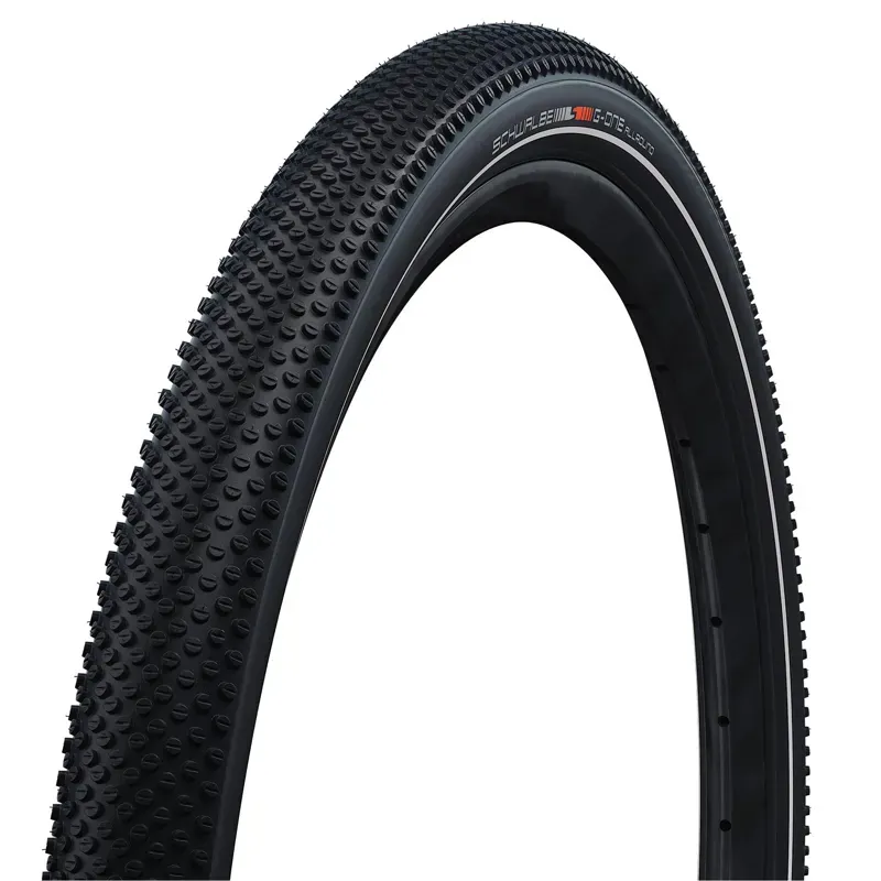 Schwalbe G-One Allround RaceGu. 27.5x2.60-inch Fld. TLE Tire in Black