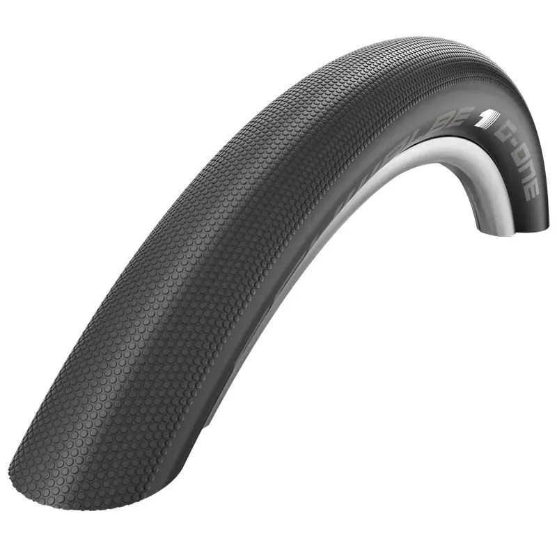 Schwalbe G-One Speed Raceguard 27.5-inch Folding Tire in Black