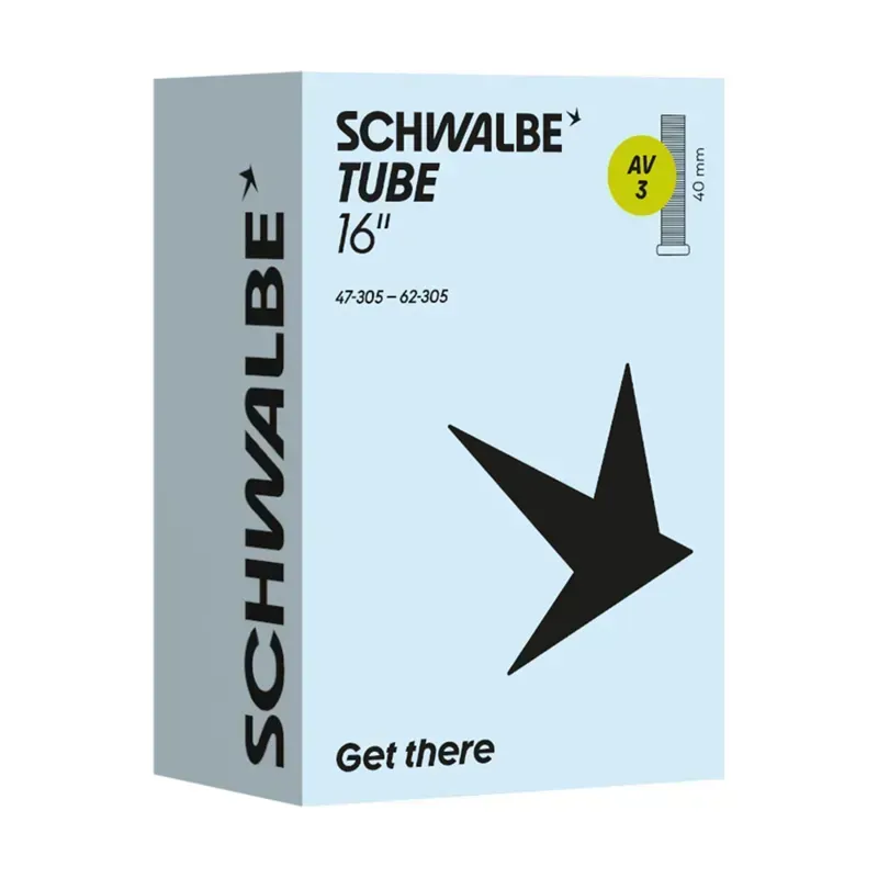 Schwalbe AV3 Tube 16-inch in Light Blue