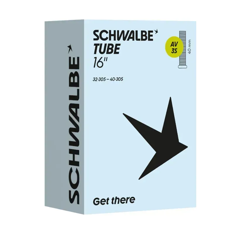 Schwalbe AV3 Tube 16-inch in Light Blue-1