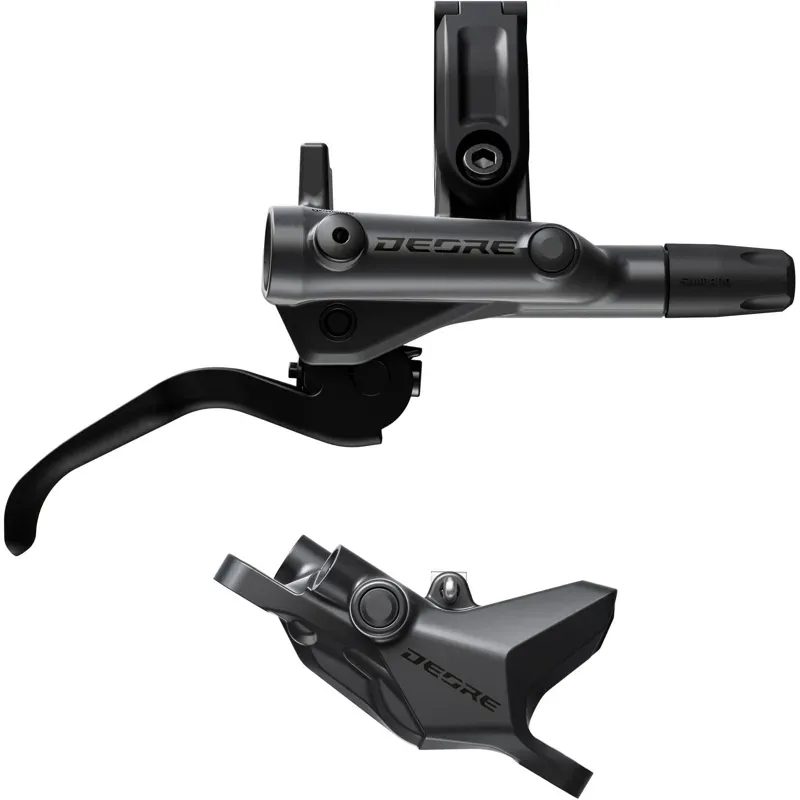 Shimano Deore BR-M6200 2-Pot Front Disc Brake Kit 1000mm in Black
